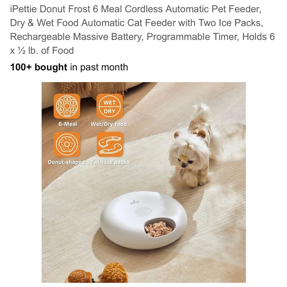 iPettie automatic pet